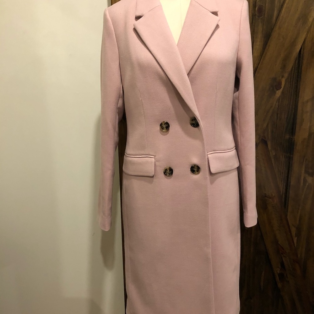 Pink coat, new with tags from RW Company. Size XS